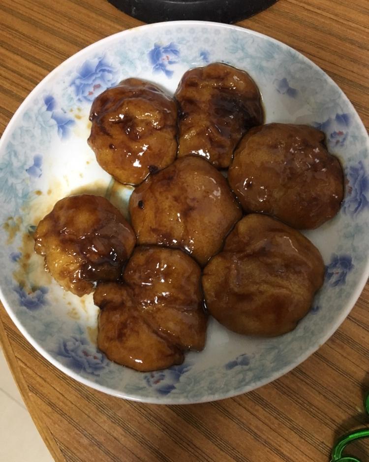红糖糍粑