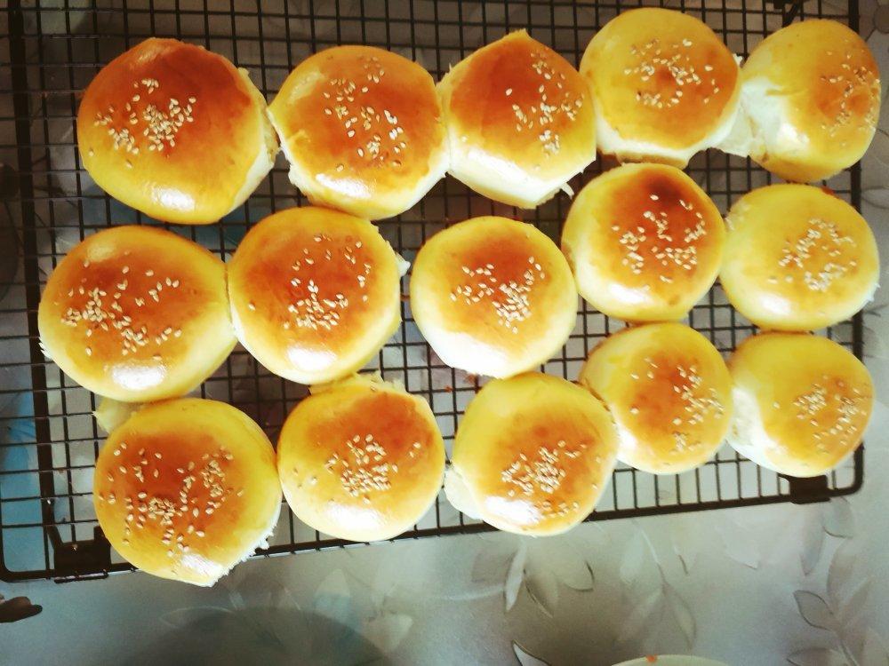 一次发酵的酸奶小餐包