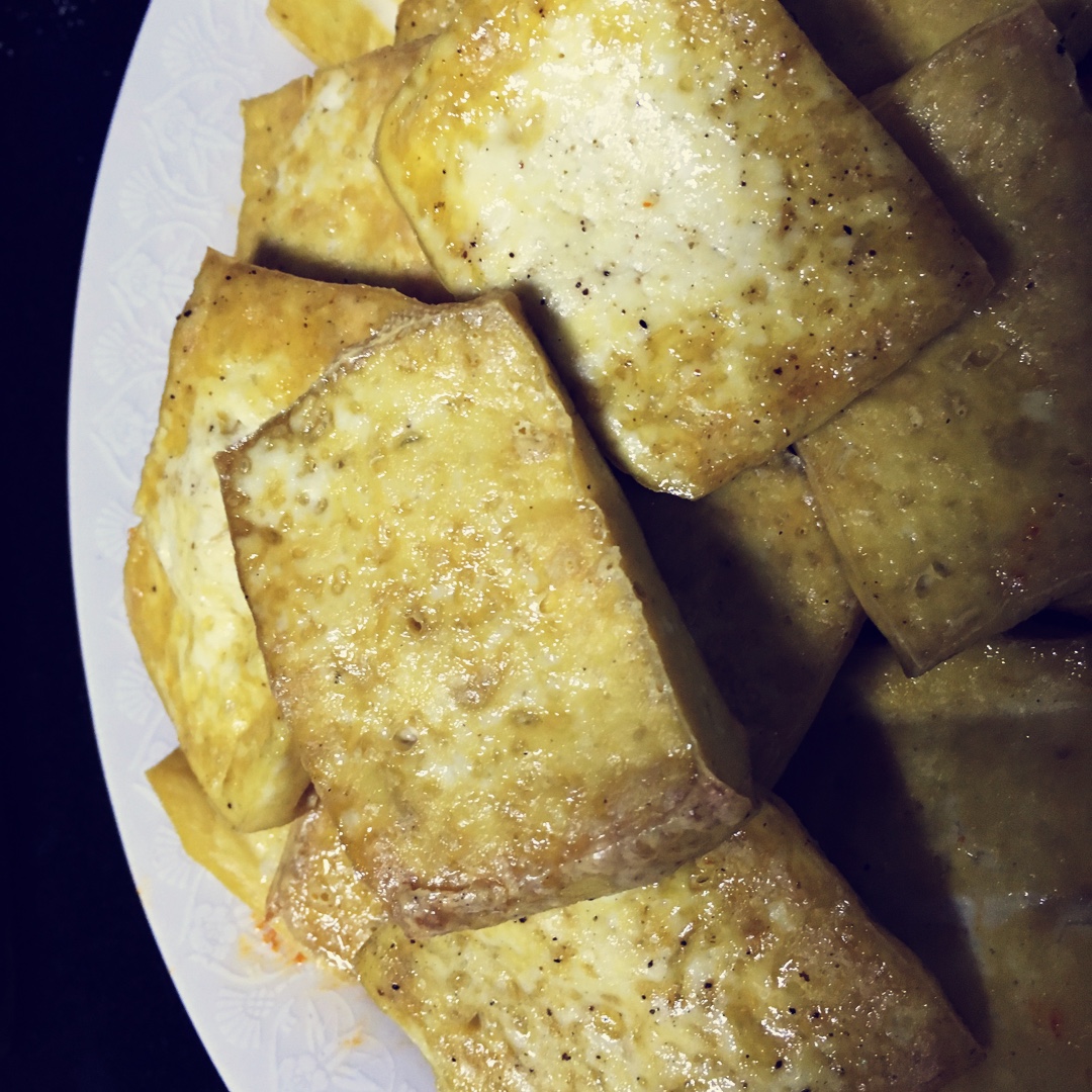 烤豆腐