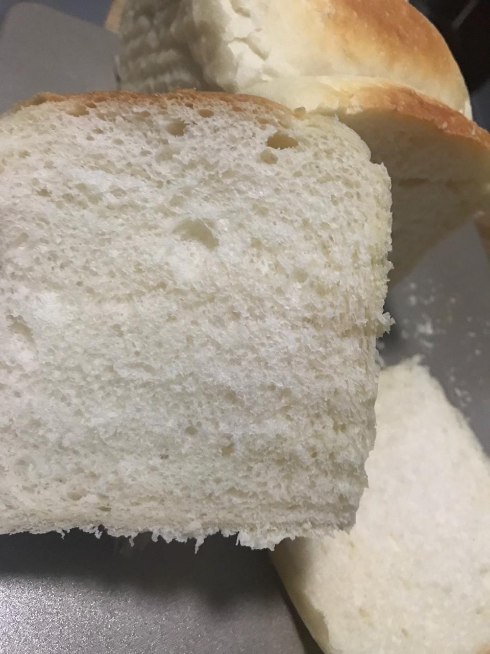 【免揉一次发酵】无黄油全麦吐司（面包）