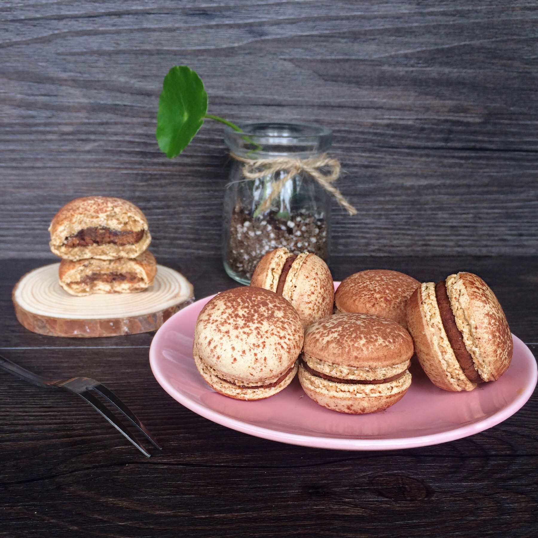 马卡龙(杏仁蛋白糖饼)