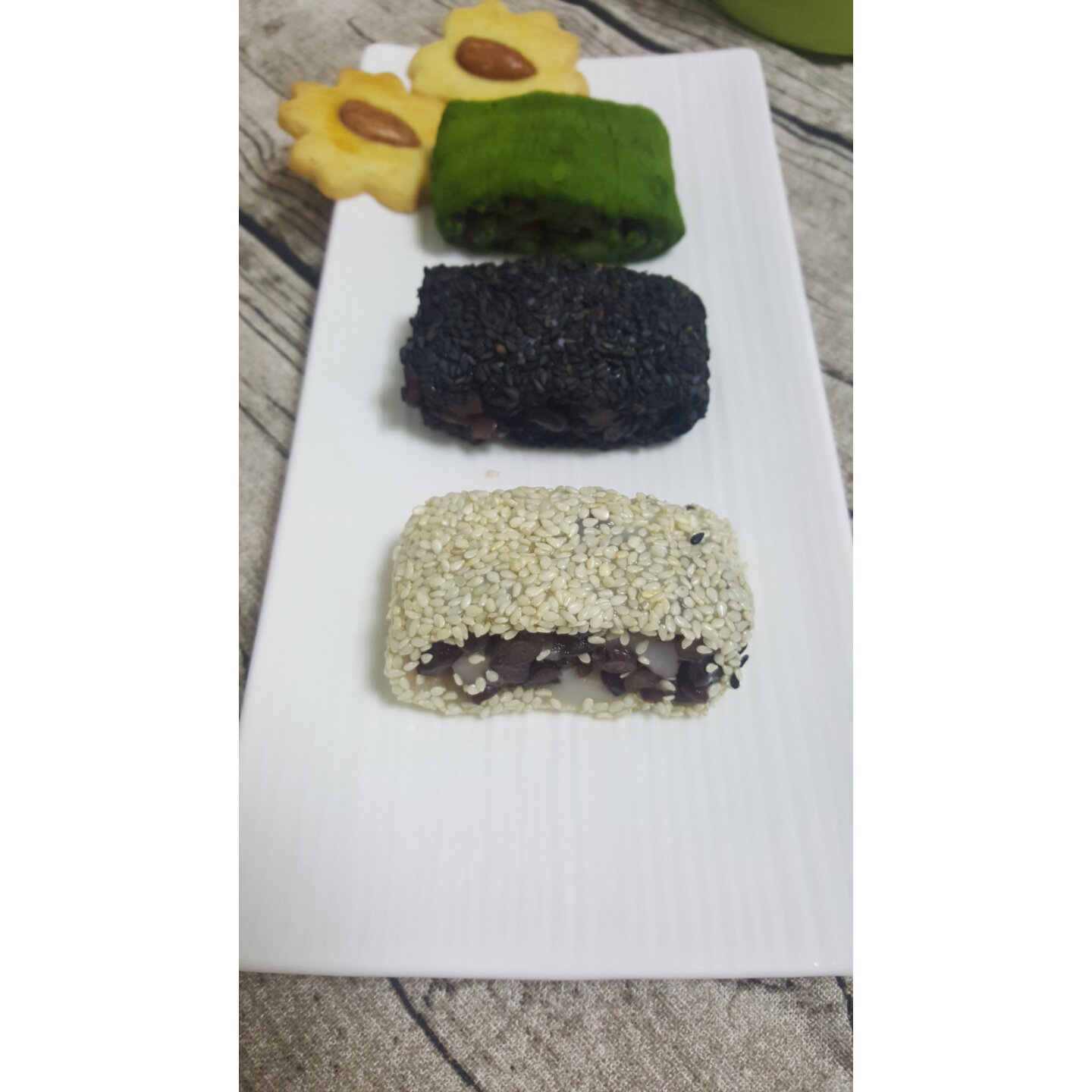 四色麻薯（超级快手版）