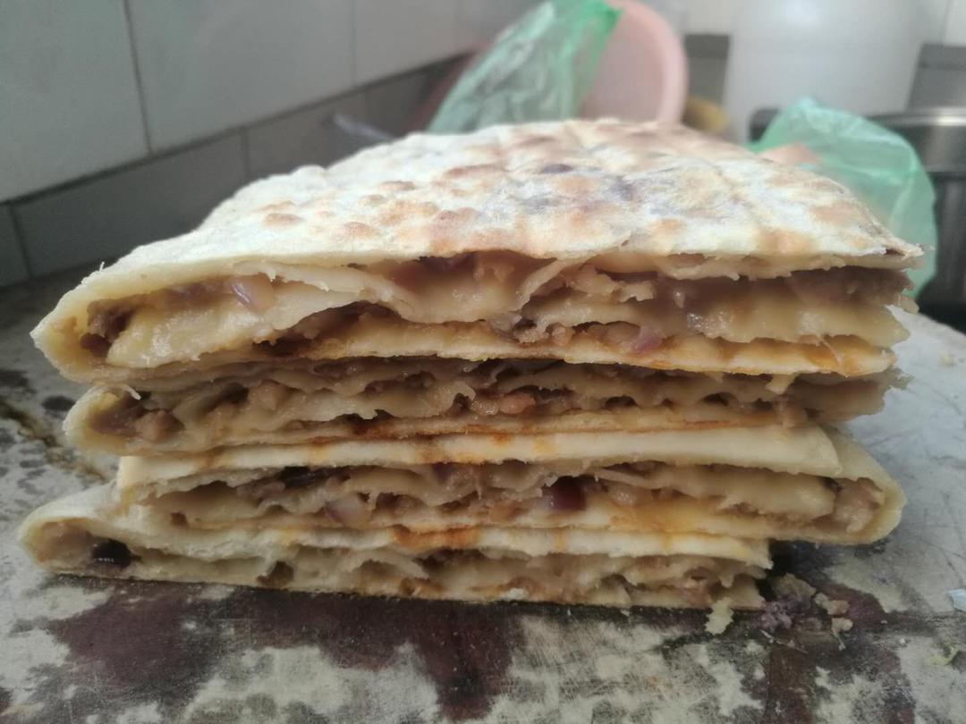 汤氏猪肉大葱肉饼