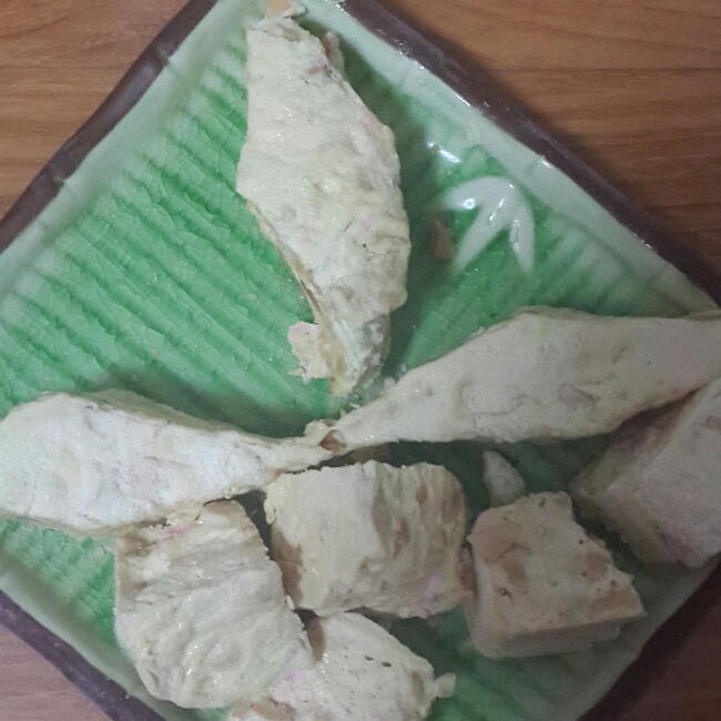 棉花糖版牛轧糖