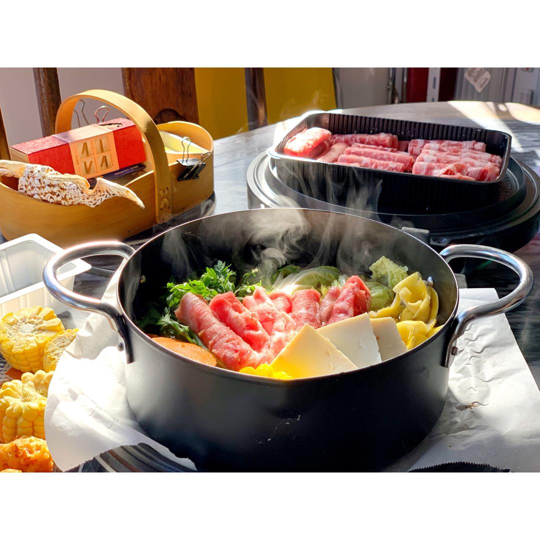 寿喜锅 日式牛肉锅 黄金调配比例