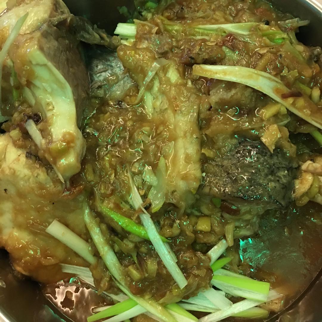 红烧鱼块