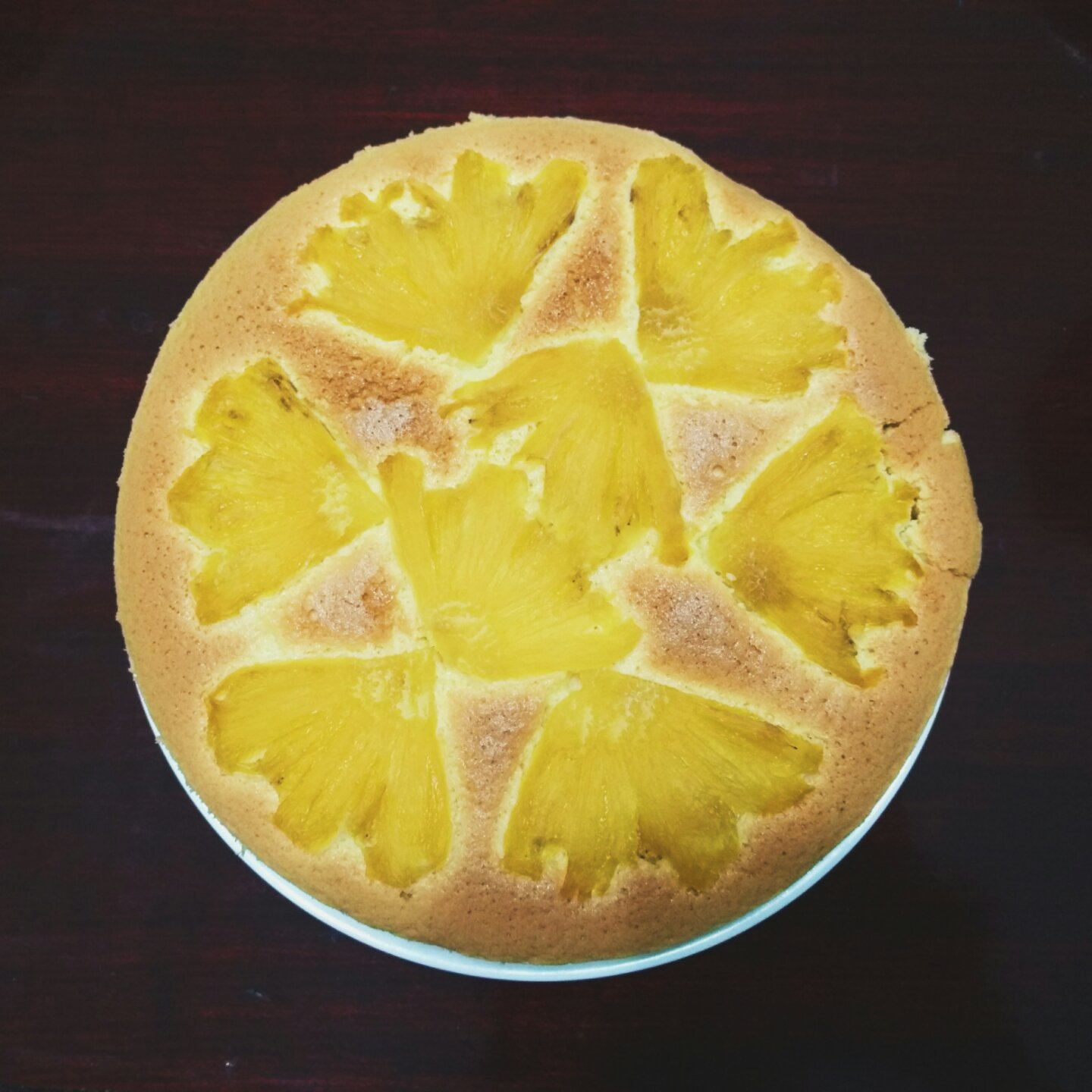 菠萝棉花蛋糕