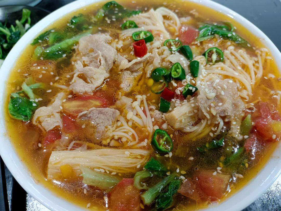 超下饭的酸汤肥牛