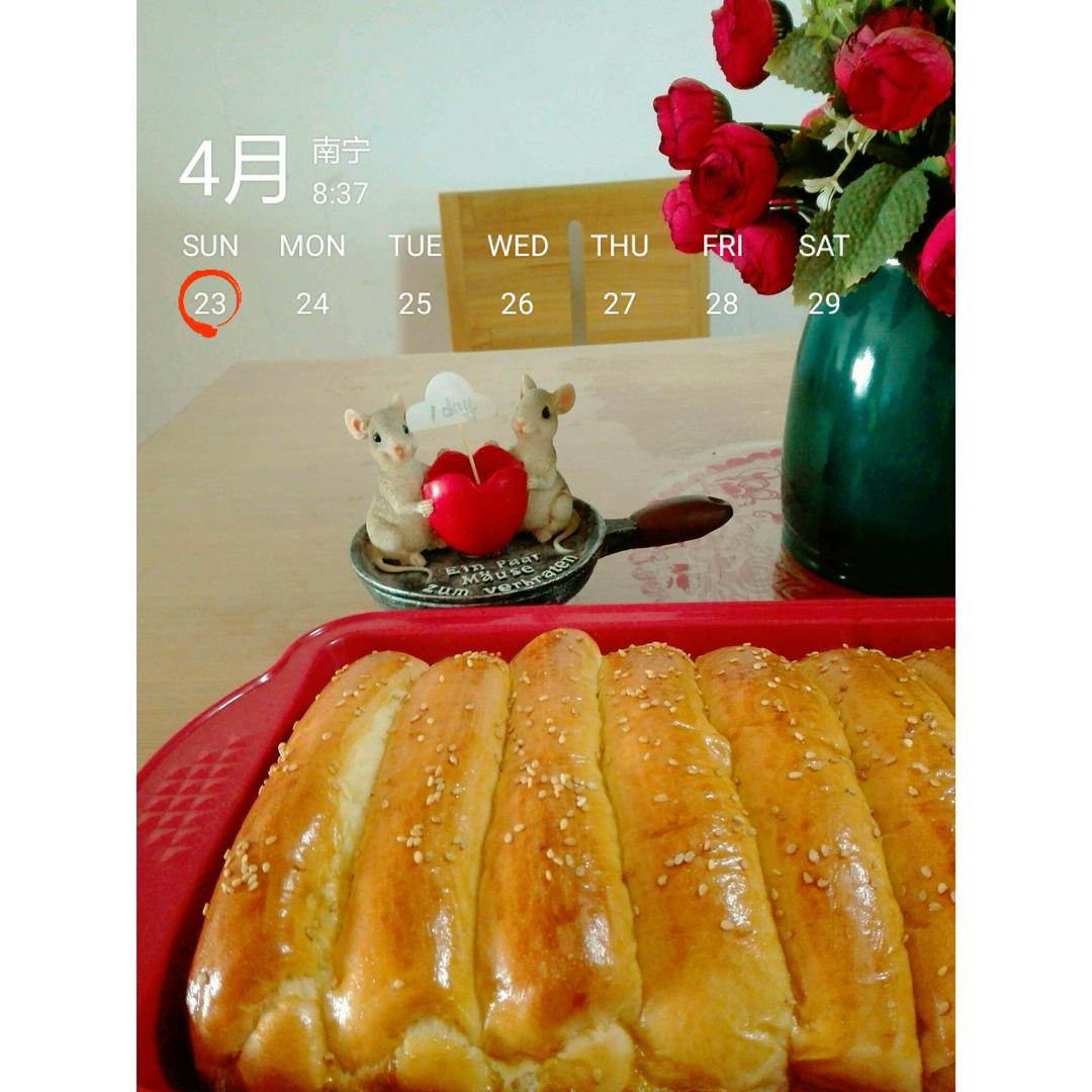 无油乳酪排包