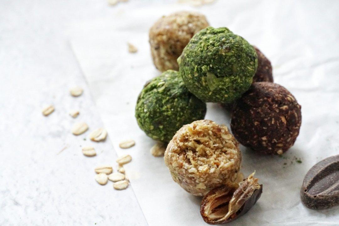 免烤早餐燕麦球（Rawnola）丨健康·三餐