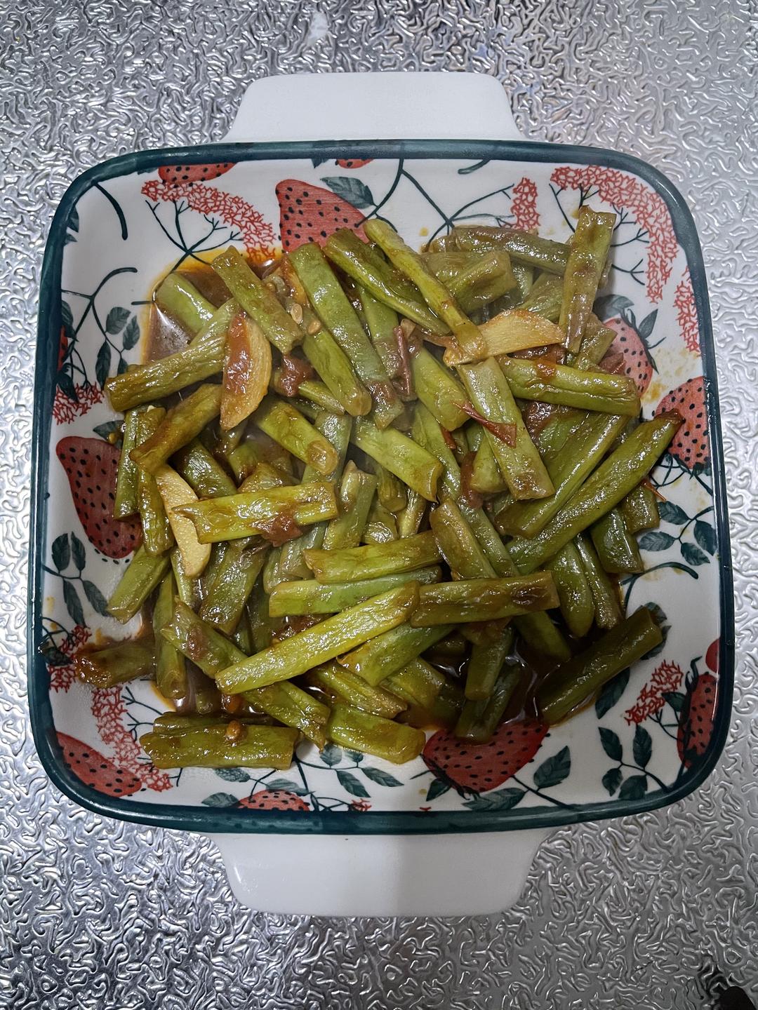 家常豆角（四季豆）