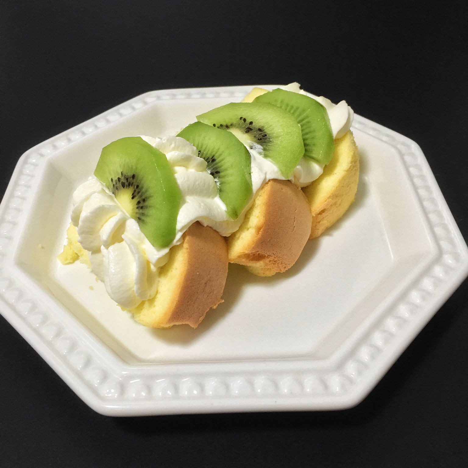 吃掉一只戚风的方式