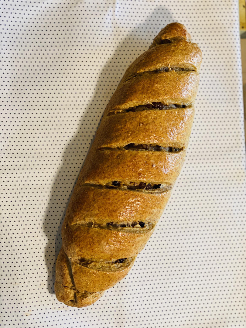 适合健身党的低糖黑麦大列巴