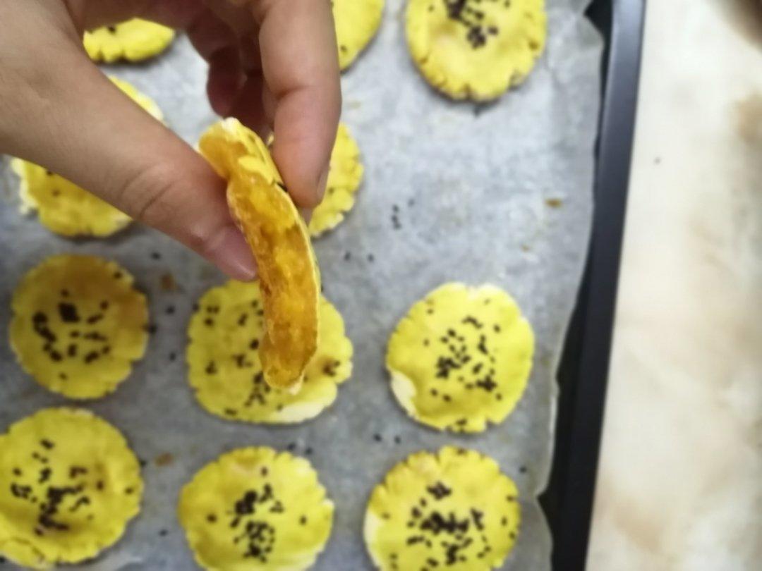 低热量红薯饼(无油无糖版)