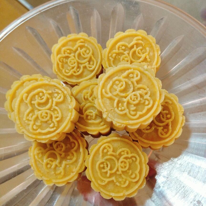 绿豆糕(真的很简单版)