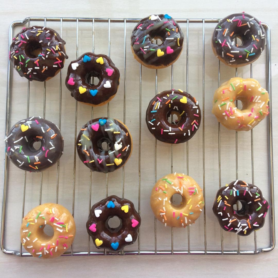 堂妈教你做甜甜圈