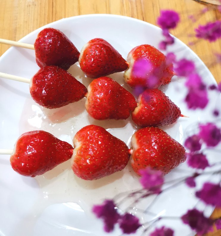 冰糖葫芦&草莓