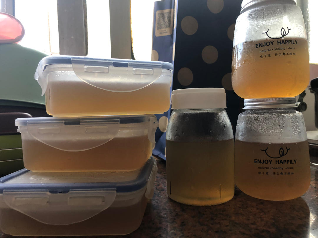 海底椰雪梨膏