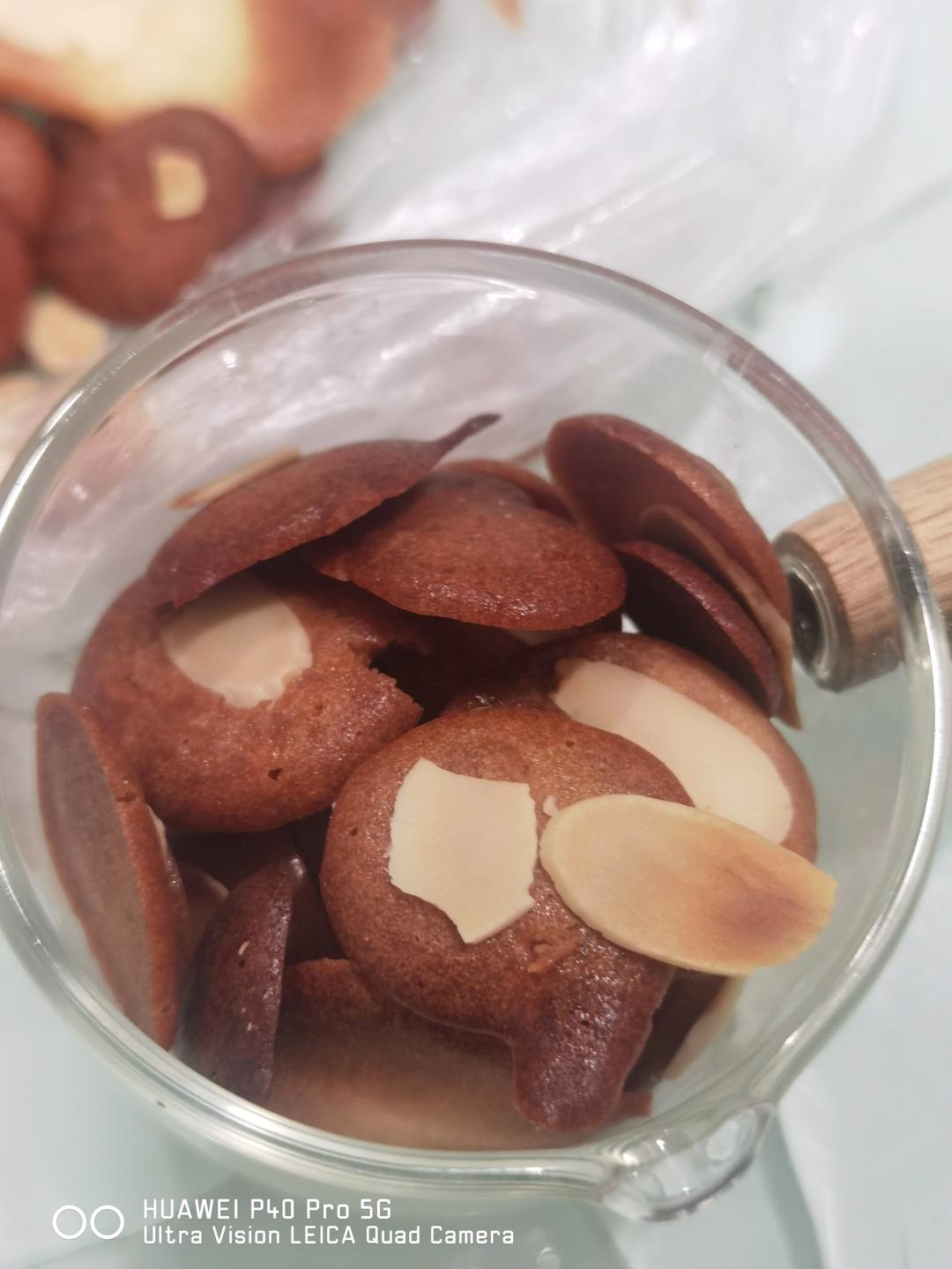 杏仁饼干，黄油杏仁脆