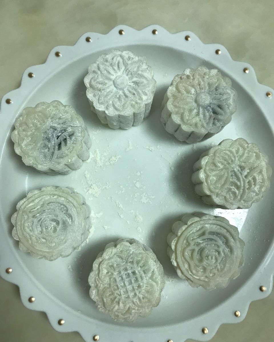 最萌冰皮月饼