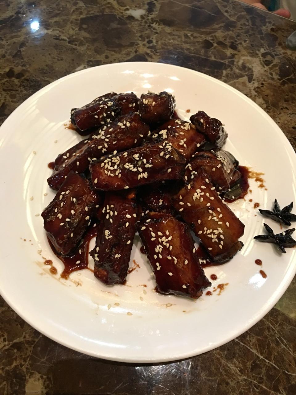 糖醋排骨 Sweet & Sour Ribs