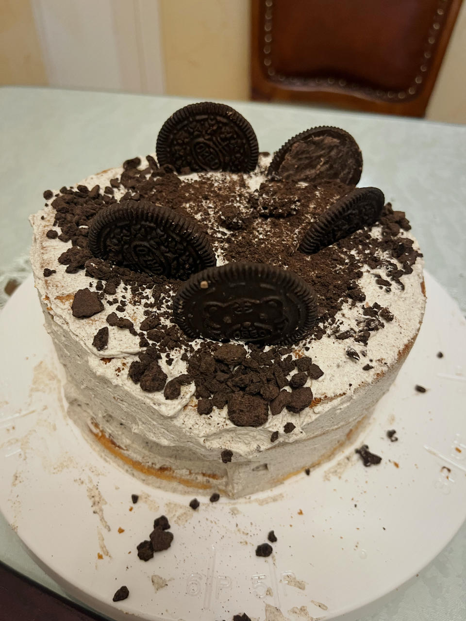 6寸奥利奥咸奶油蛋糕