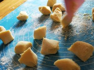 菠萝包（菠萝酥皮的制作）的做法 步骤6