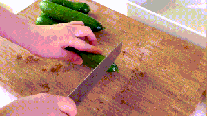 ⭐️脆皮黄瓜⭐️的做法 步骤2