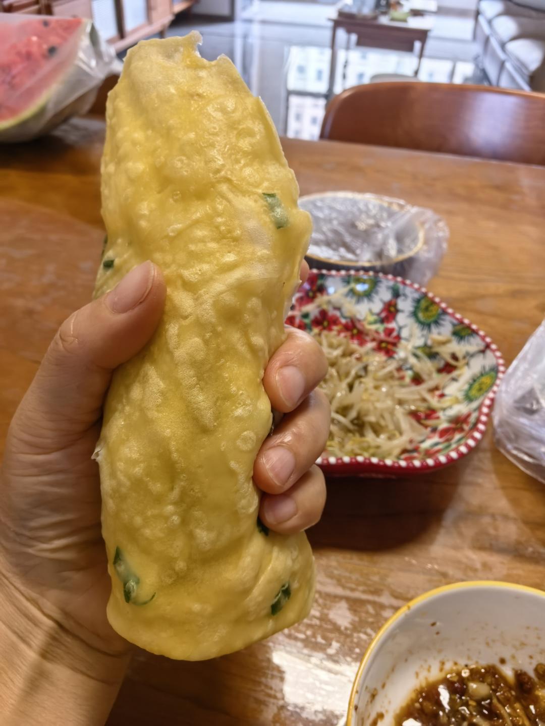 鸡蛋煎饼