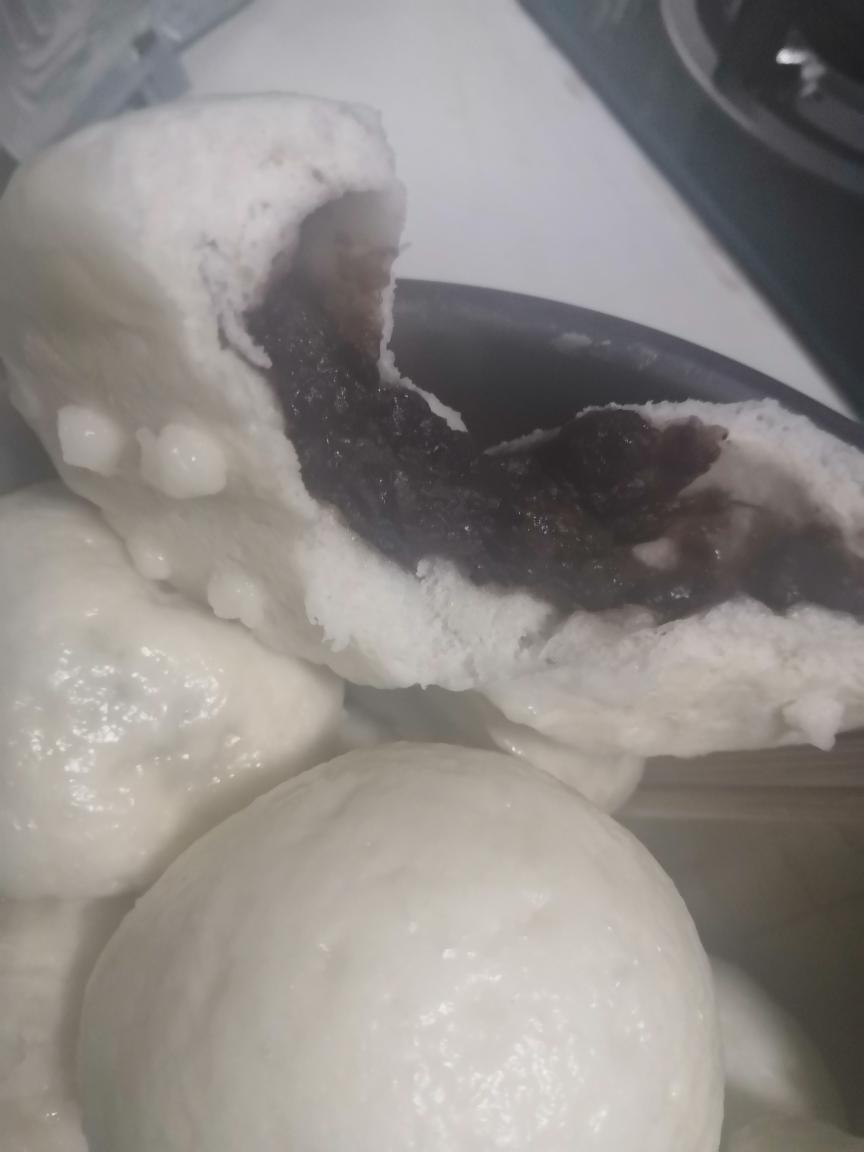 豆沙包（一次性发酵）