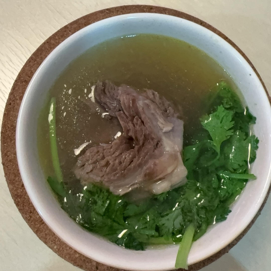咖喱牛肉粉丝汤