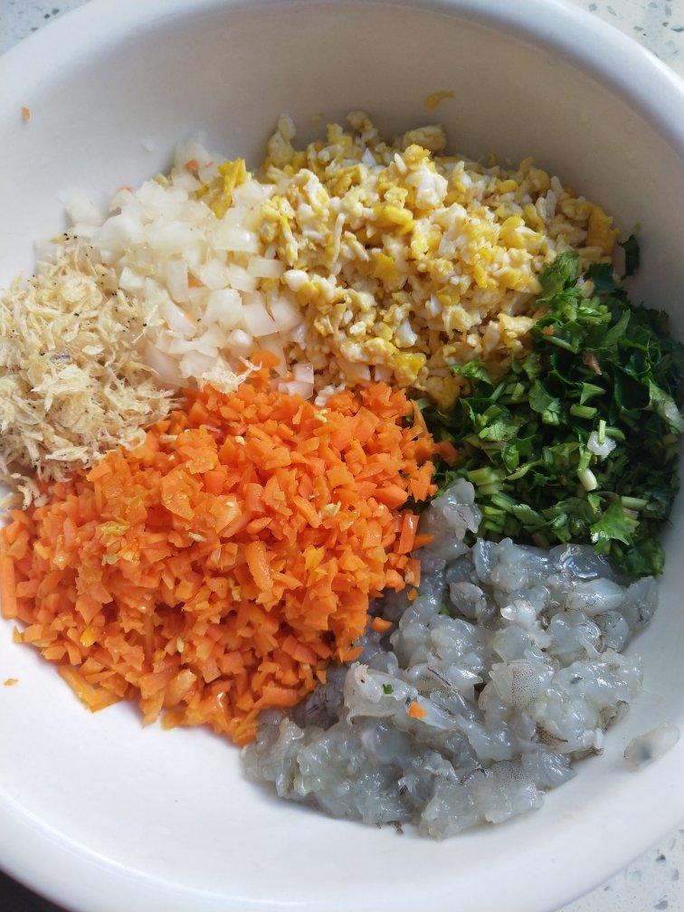 三鲜馅饺子