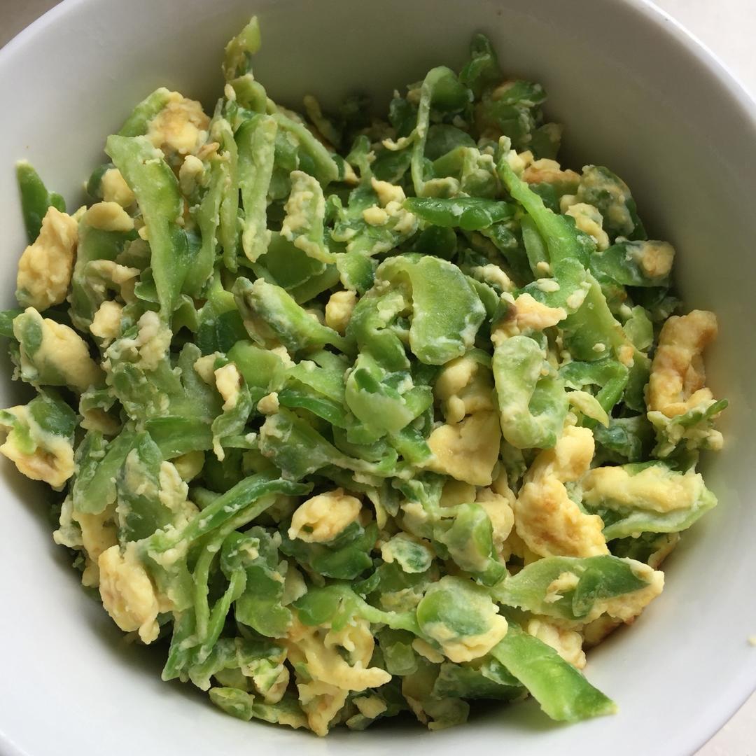 苦瓜炒蛋（清火菜）