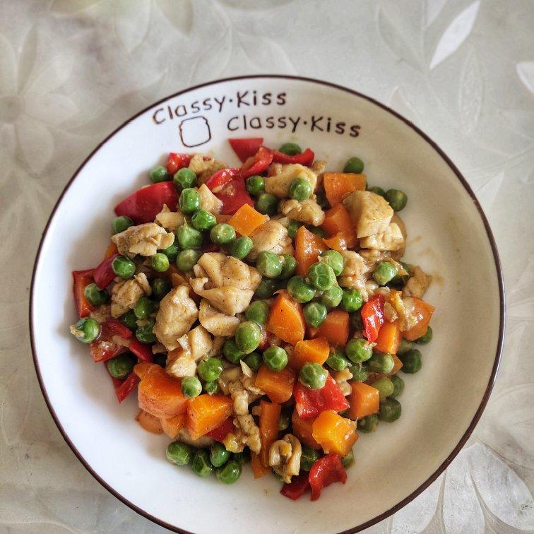 第一次发现鸡胸肉还可以这样做，😋好吃不长肉