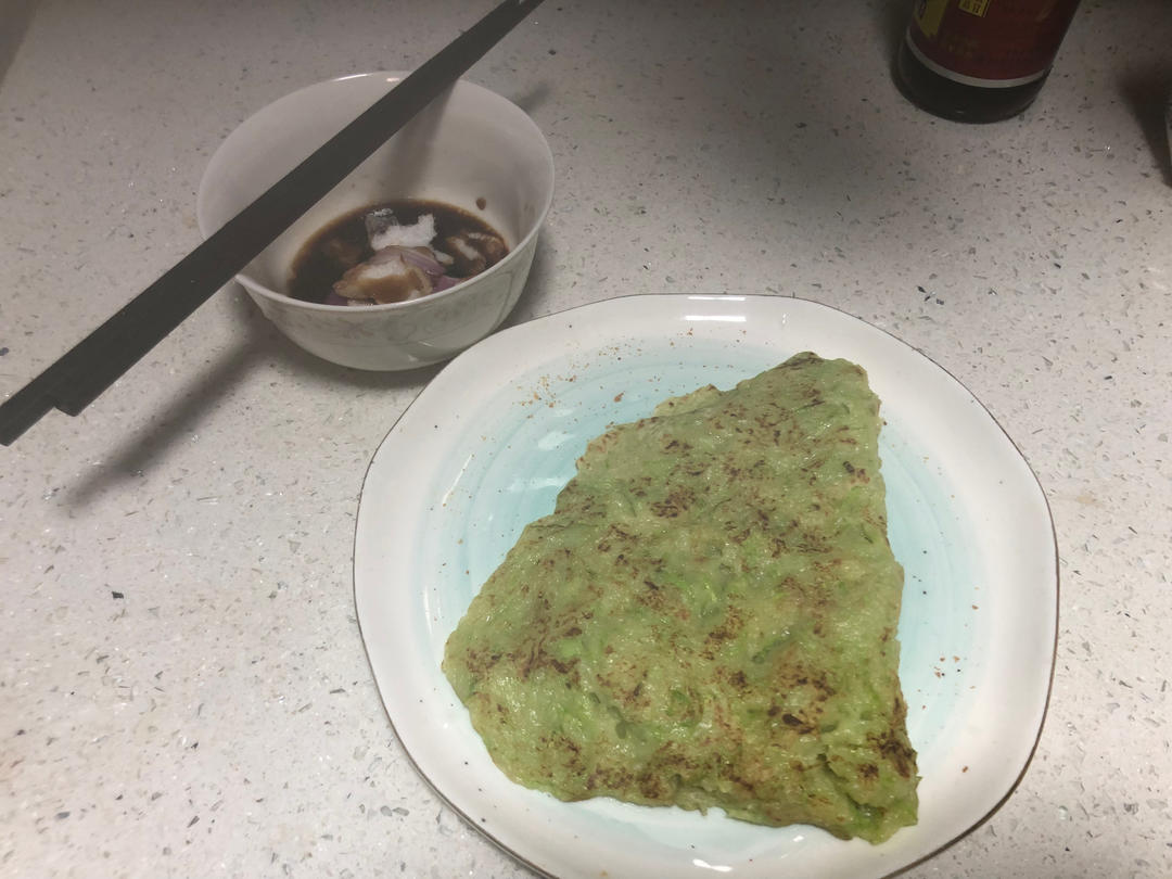 糊塌子（西葫芦煎饼）