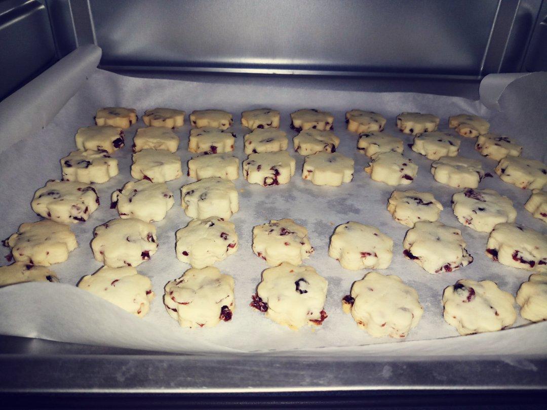 一学就会的蔓越莓曲奇饼干