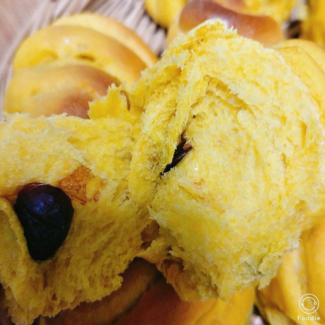 超软的小餐包---南瓜小餐包