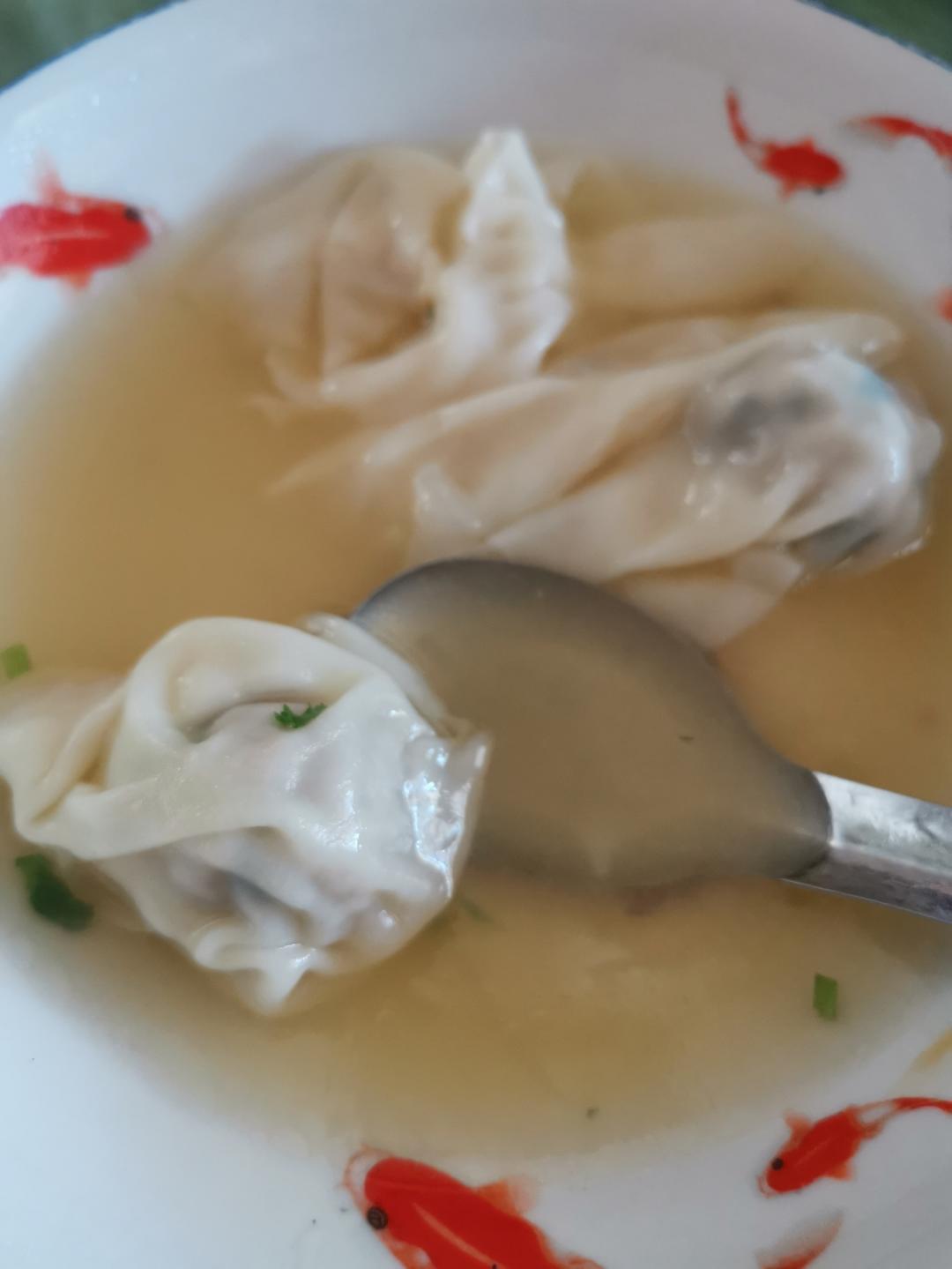 骨汤（高汤）馄饨