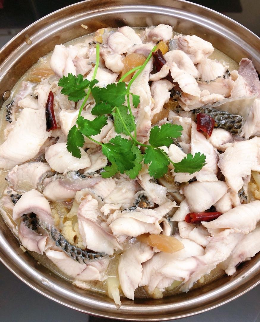 厨师长教你：“酸菜鱼”的传统做法，色香味俱全