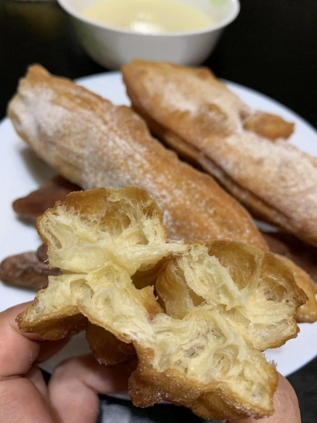 自制蓬松酥脆大油条