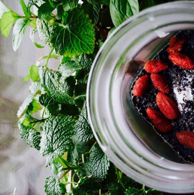 Overnight Oats·隔夜燕麦