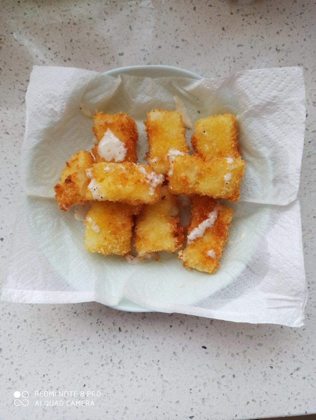 炸鲜奶【可以直接拿着吃的鲜奶】