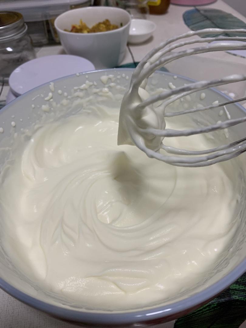 🥚手打蛋白霜/淡奶油🥚手动打发蛋白/淡奶油技巧