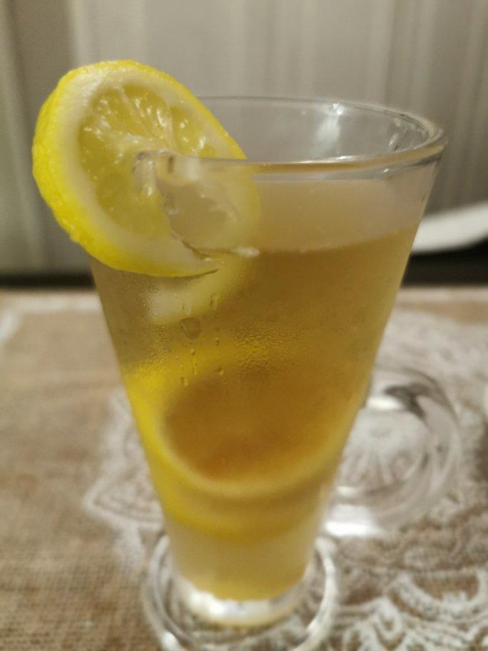 柠檬茶（无涩味蜂蜜版）