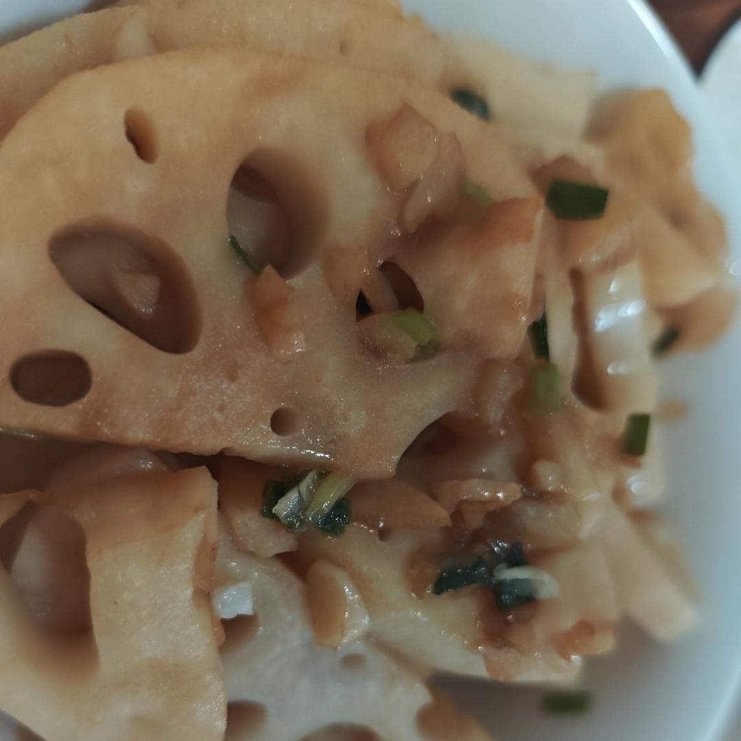 最简单味道惊艳的糖醋藕片