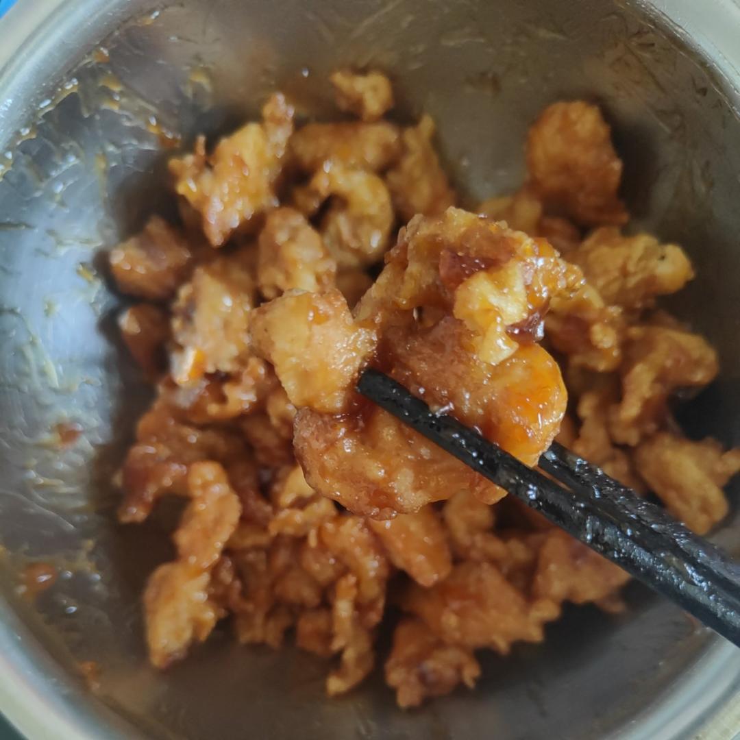 糖醋里脊 超嫩鸡胸肉版