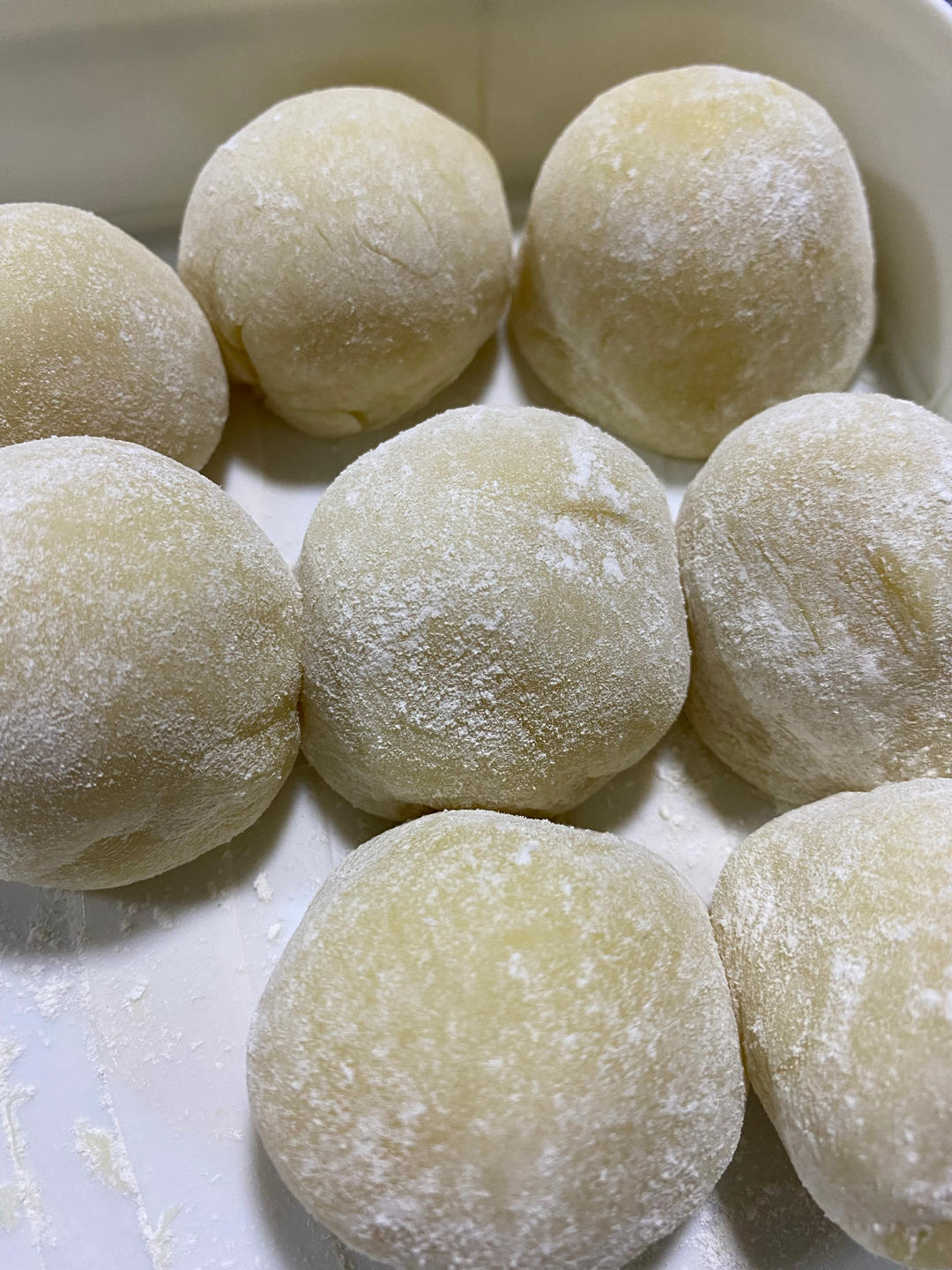 雪媚娘（或糯米糍）