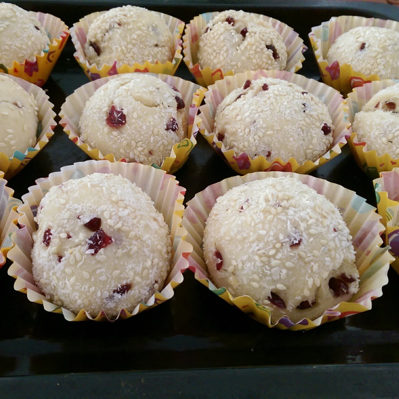 简单酸奶小面包