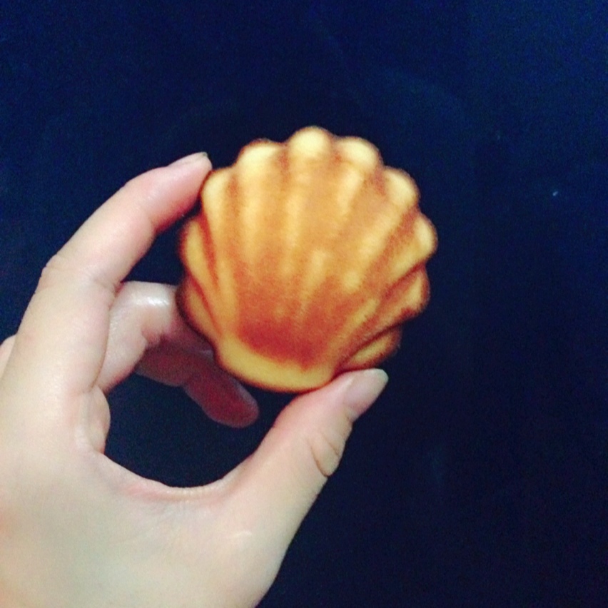 【夏日无负担系列】 百香果海绵玛德琳