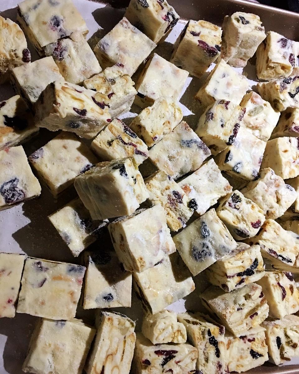 风靡吃货圈的雪花酥